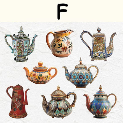 Teapot-HardCardStickers-Scrapbook-F