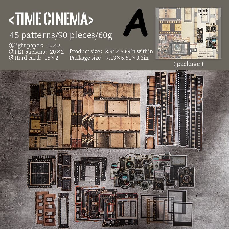 TimeCollection-ScrapbookKit-A