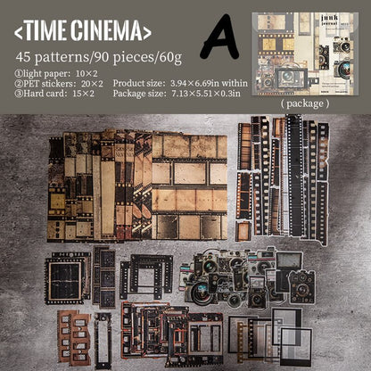 TimeCollection-ScrapbookKit-A