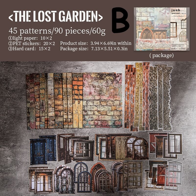 TimeCollection-ScrapbookKit-B