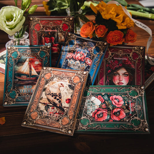 Traces of time material paper