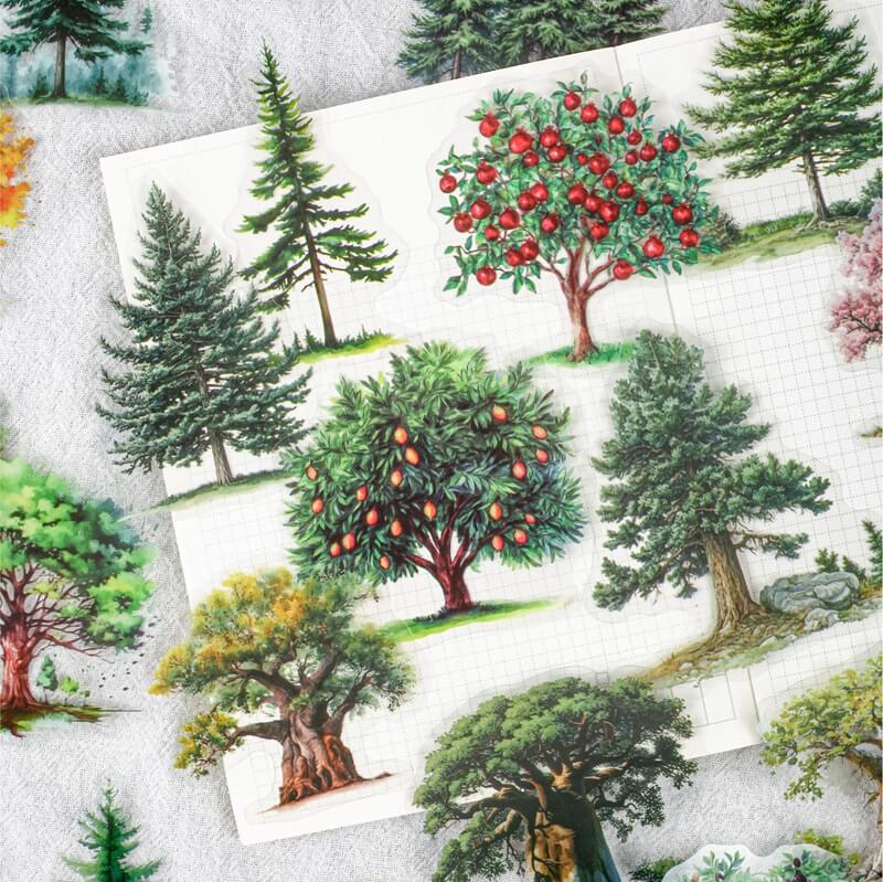 TreeTheme-Stickers-Scrapbook-2