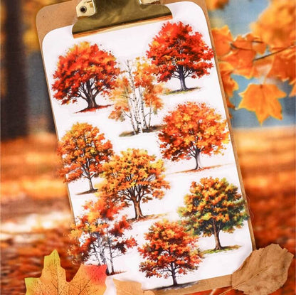 TreeTheme-Stickers-Scrapbook-3