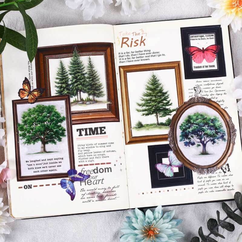 TreeTheme-Stickers-Scrapbook-6