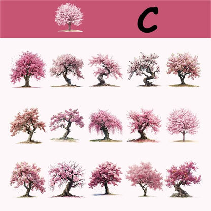 TreeTheme-Stickers-Scrapbook-C