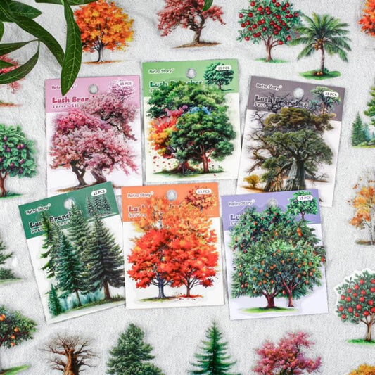 TreeTheme-Stickers-Scrapbook