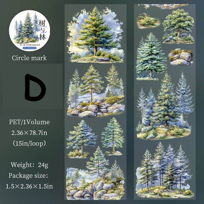 TreeandForest-Tape-Scrapbook-D