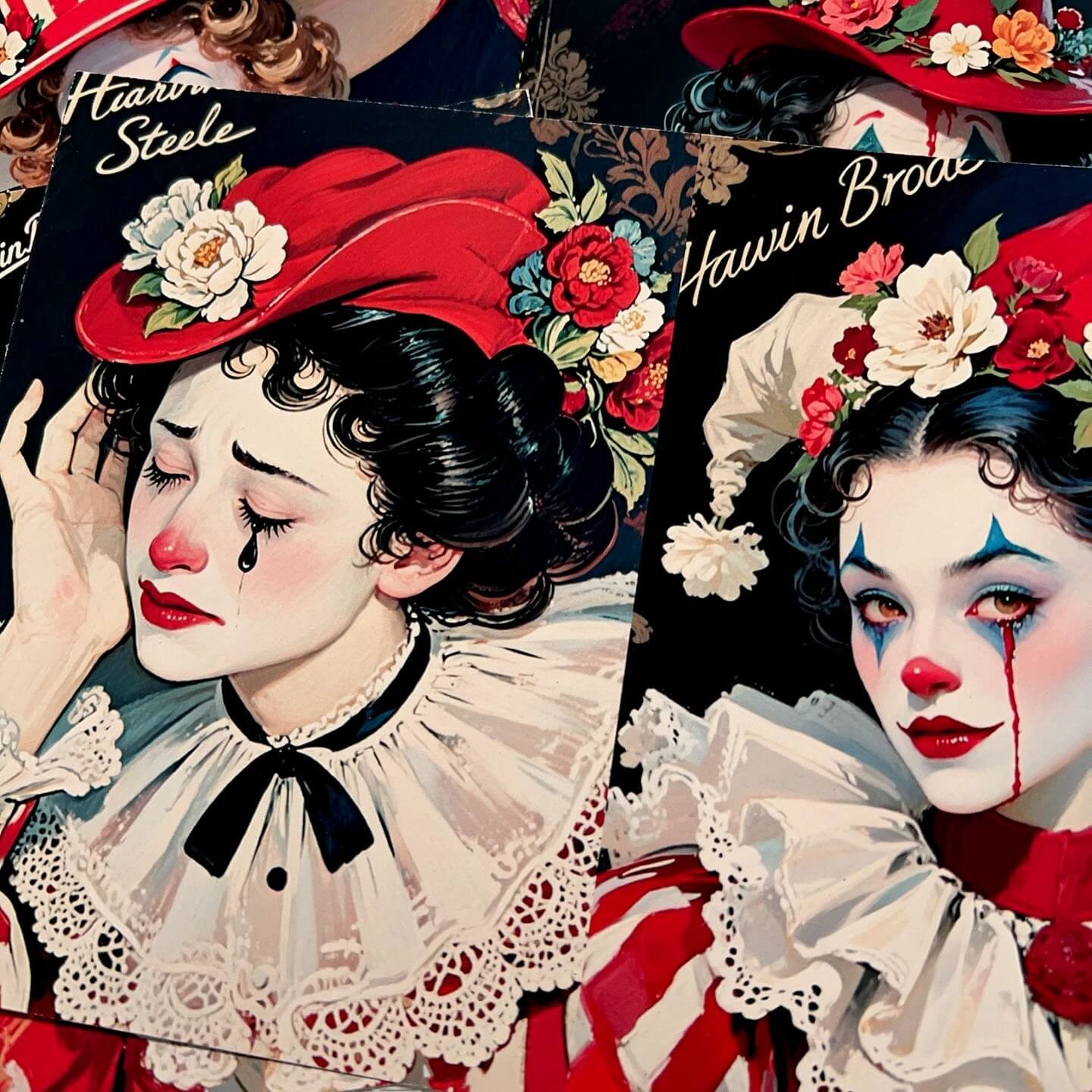 VersatileClown-Paper-Junkjournal