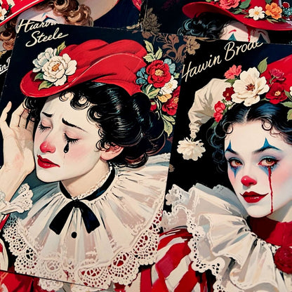 VersatileClown-Paper-Junkjournal