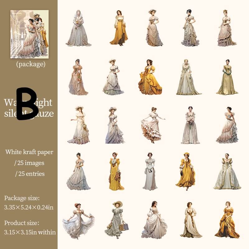VictorianLady-Sticker-Scrapbooking-B