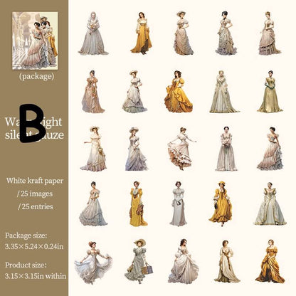 VictorianLady-Sticker-Scrapbooking-B