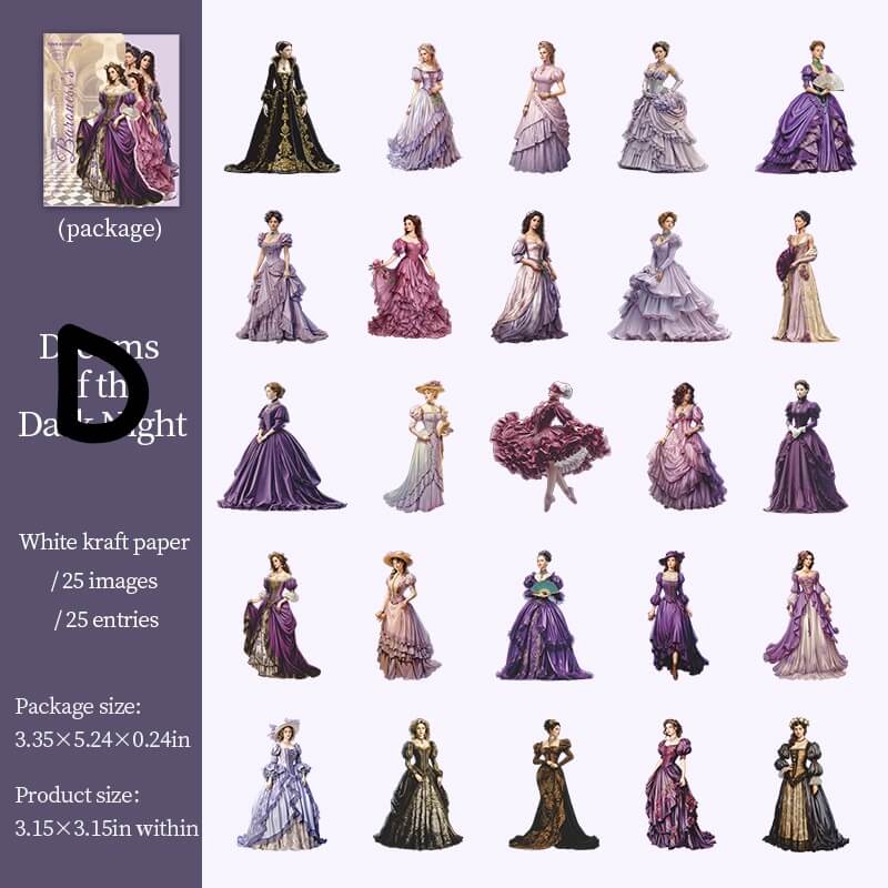 VictorianLady-Sticker-Scrapbooking-D