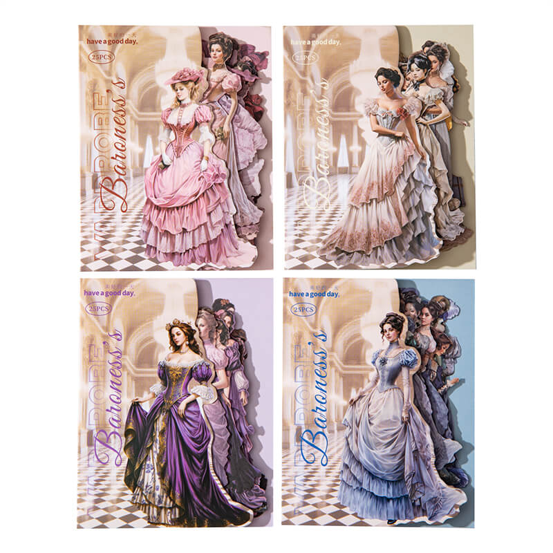 VictorianLady-Sticker-Scrapbooking