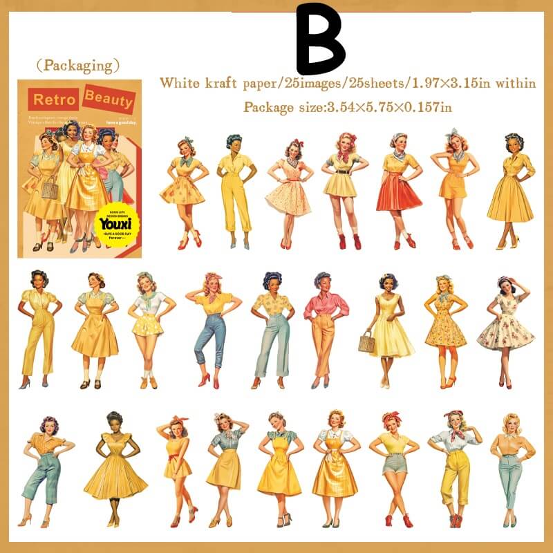 VintageBeauty-Sticker-Scrapbook-B