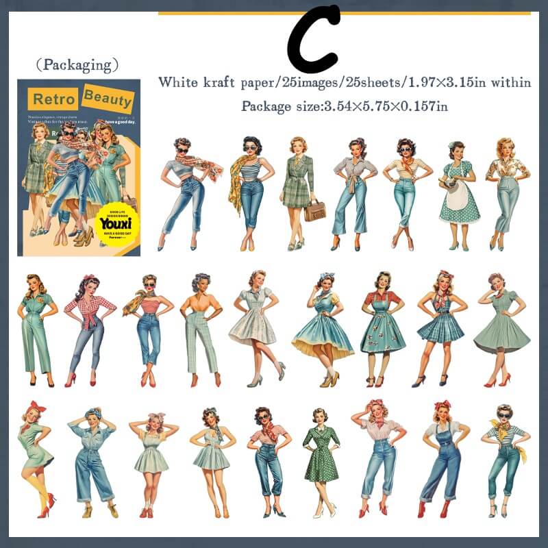 VintageBeauty-Sticker-Scrapbook-C