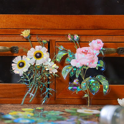 VintageBloomingFlowers-Stickers-Scrapbook-2