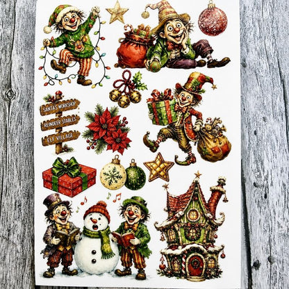 VintageChristmasUVdecalsformugsandhardsurfaces