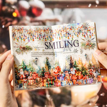 Christmas PET Tape – Winter Village & Holiday Designs