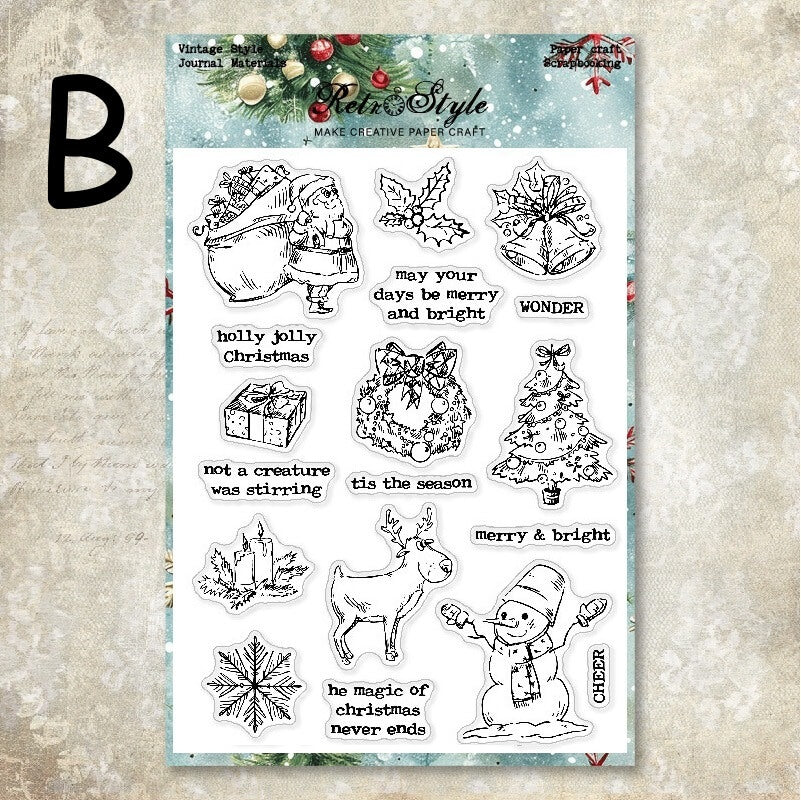 VintageChristmasstamp-BStyle