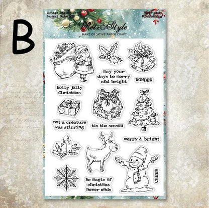 VintageChristmasstamp-BStyle