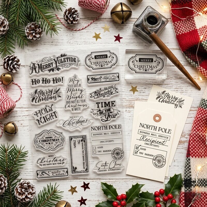 VintageChristmasstamp