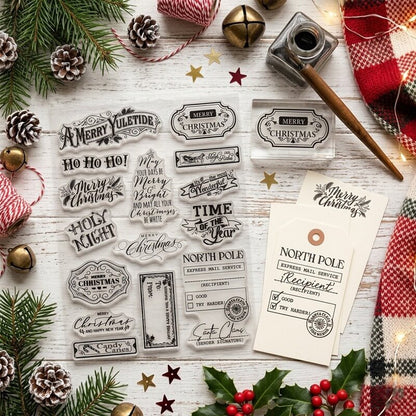VintageChristmasstamp