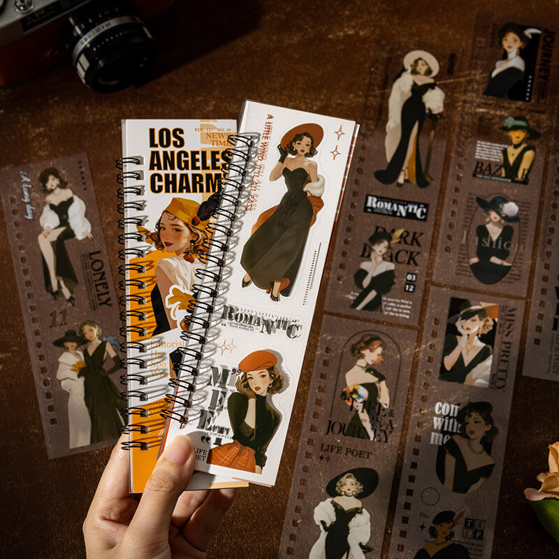 VintageFashionGirl-StickerBook-Scrapbook-2