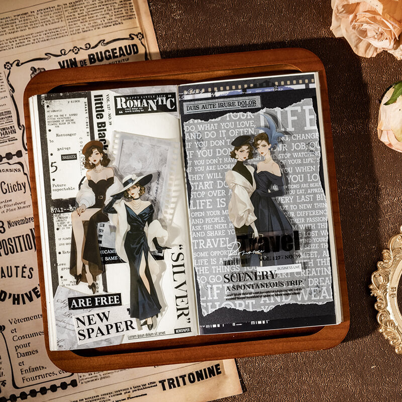 VintageFashionGirl-StickerBook-Scrapbook-4