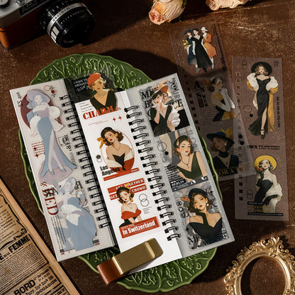 VintageFashionGirl-StickerBook-Scrapbook-5
