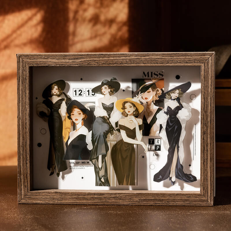 VintageFashionGirl-StickerBook-Scrapbook-8