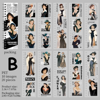 VintageFashionGirl-StickerBook-Scrapbook-B
