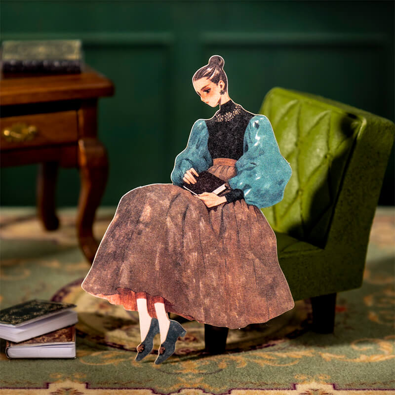 VintageFashionGirl-Stickers-Scrapbooking-4