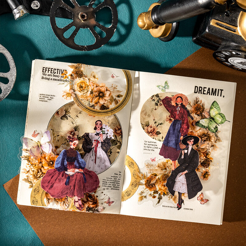 VintageFashionGirl-Stickers-Scrapbooking-5