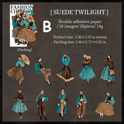 VintageFashionGirl-Stickers-Scrapbooking-B