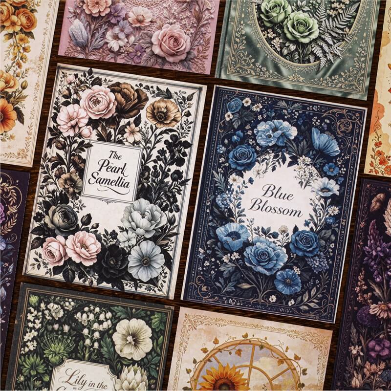 VintageFloral-ScrapbookPaper-3