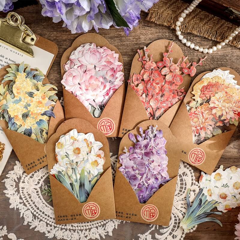 VintageFlowers-Paper-Scrapbook