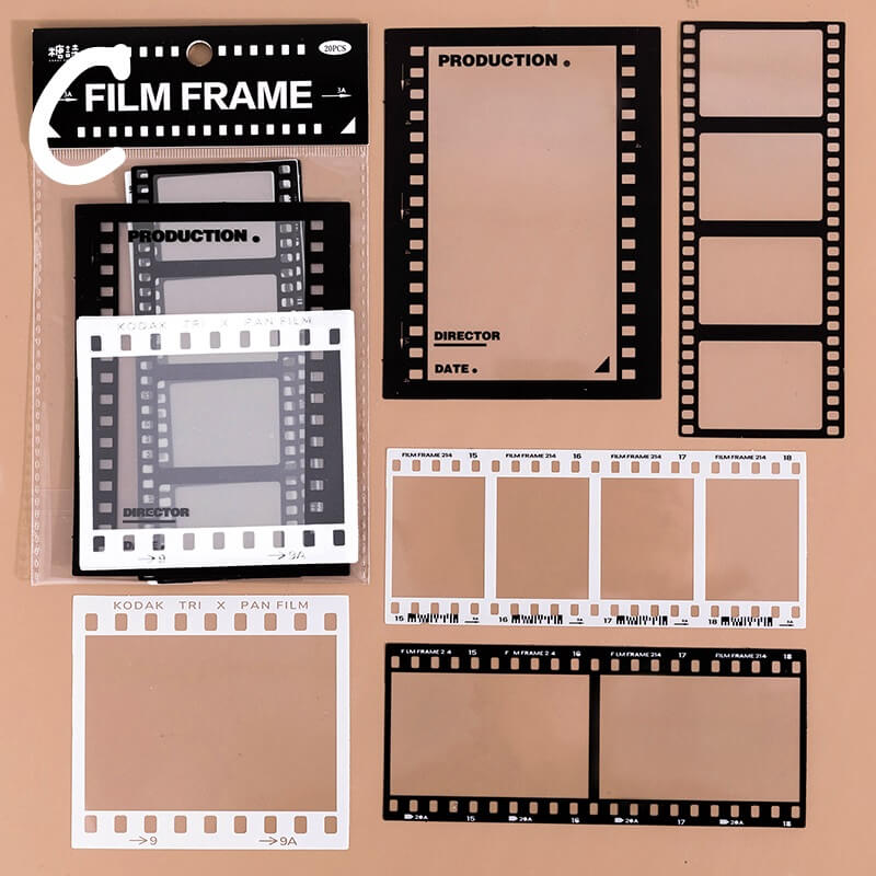 VintageFramesPET-Stickers-Scrapbook-C