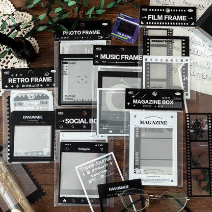 VintageFramesPET-Stickers-Scrapbook