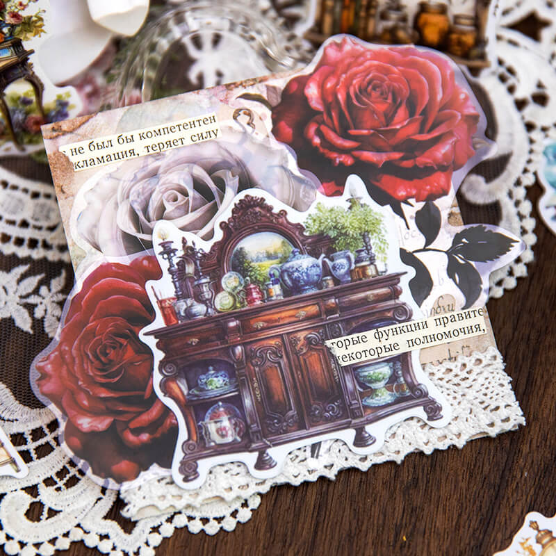 Vintage Living Furniture Stickers – loloyaya