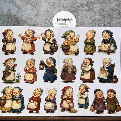 VintageGrandma-TransferStickers-DIYCrafts