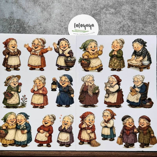 VintageGrandma-TransferStickers-DIYCrafts