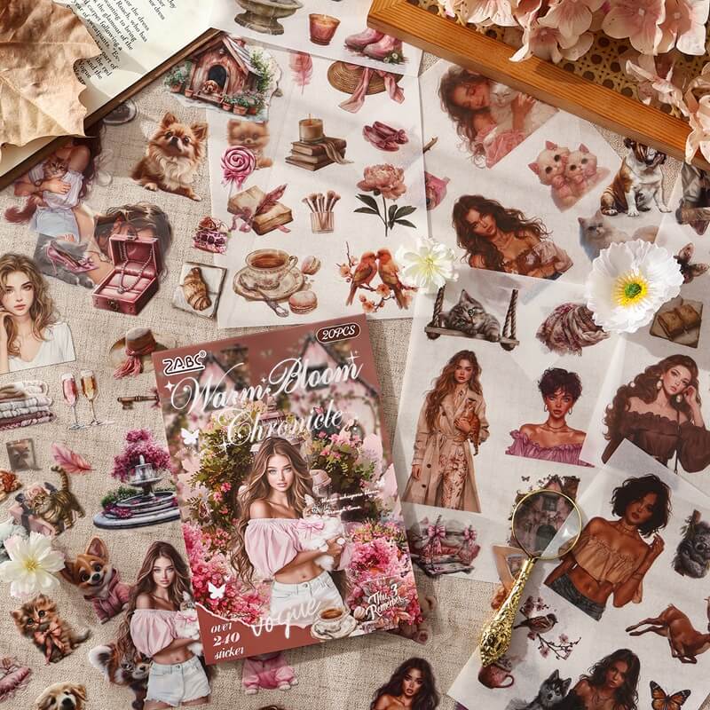 VintageLady-StickerBook-Scrapbook-3