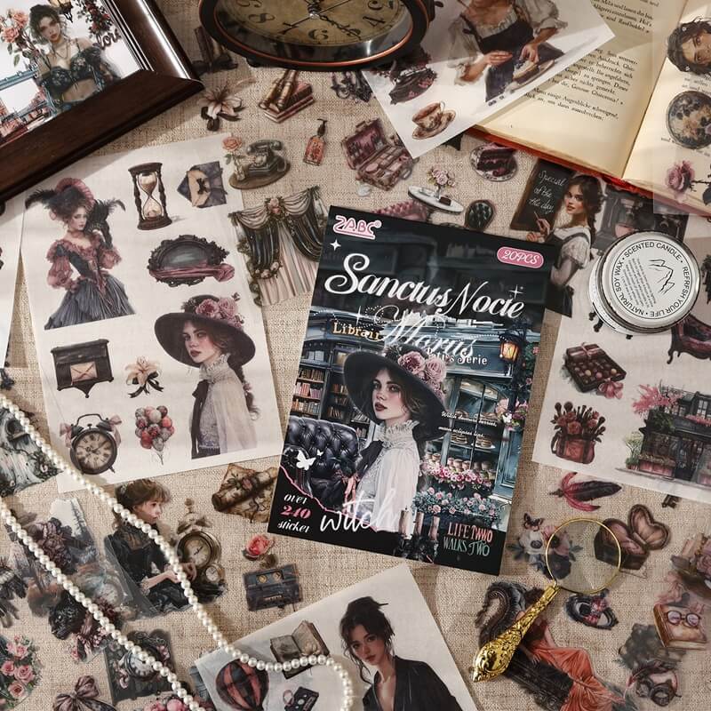 VintageLady-StickerBook-Scrapbook-4