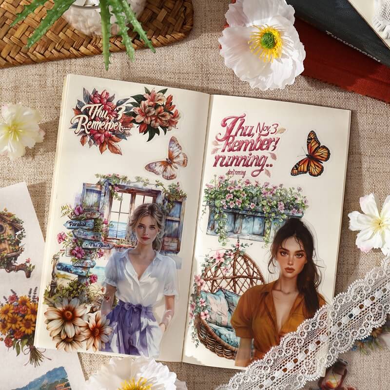 VintageLady-StickerBook-Scrapbook-5