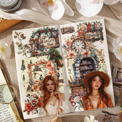 VintageLady-StickerBook-Scrapbook-6