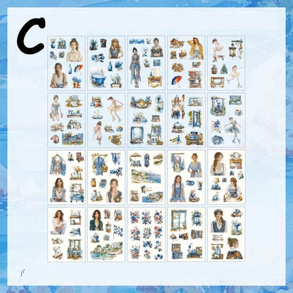 VintageLady-StickerBook-Scrapbook-C