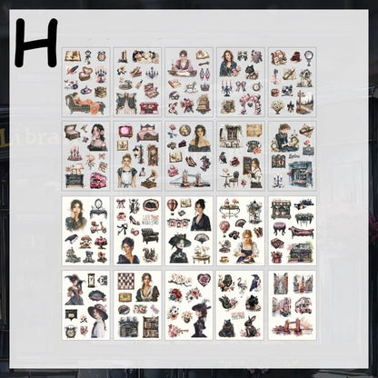 VintageLady-StickerBook-Scrapbook-H