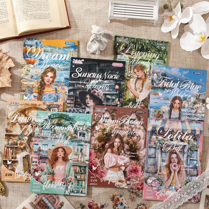 VintageLady-StickerBook-Scrapbook