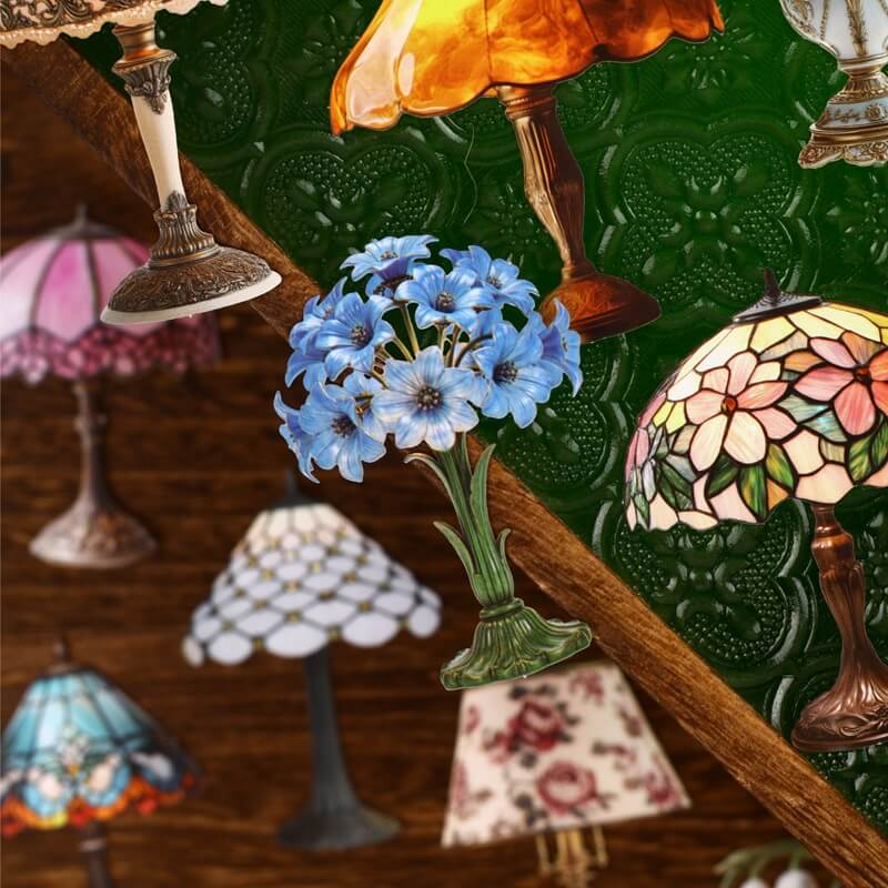 VintageLamps-HardCardStickers-Scrapbook-4