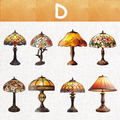 VintageLamps-HardCardStickers-Scrapbook-D